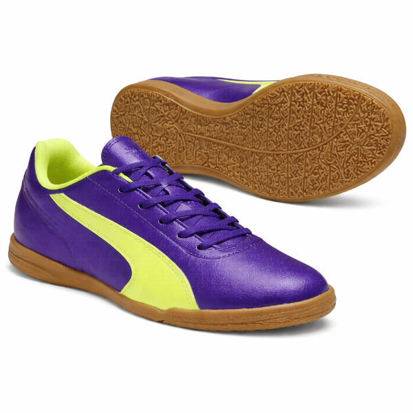 صورة حذاء   اطفالي موف * اصفر * ازرق (بوما)