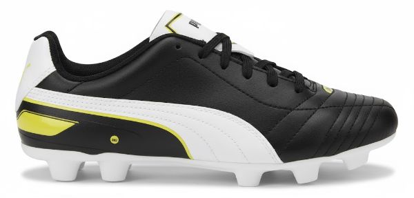 صورة حذاء رجالي اسود * ابيض * اصفر (بوما)