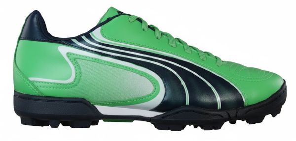 صورة حذاء  رجالي اخضر * موف * ابيض (بوما)