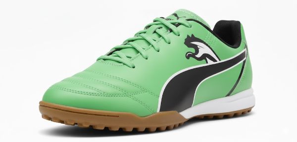 صورة حذاء  رجالي اخضر * موف * ابيض (بوما)