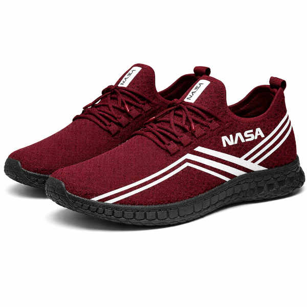 صورة سنيكرز رياضي – نبيتي × أبيض × أسود (ناسا)