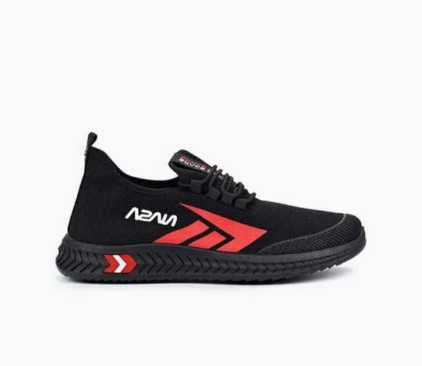 صورة حذاء ناسا اسود في احمر