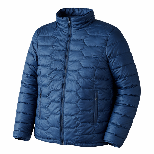 صورة جاكت رجالي  ازرق داكن (Koton)