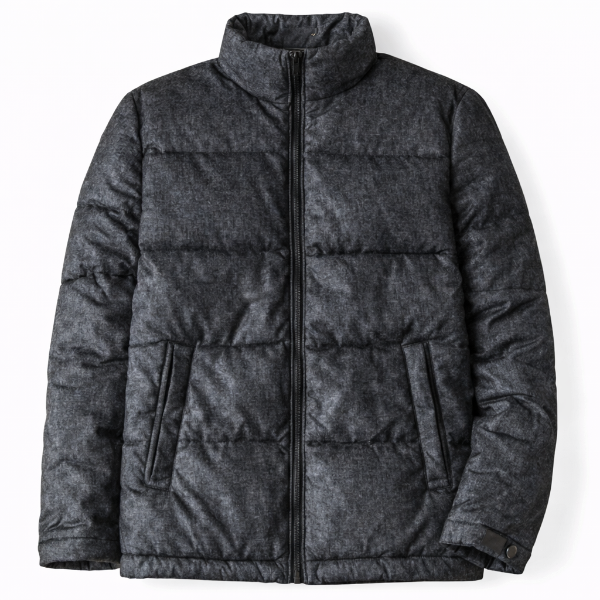 صورة جاكت رجالي اسود (Koton)