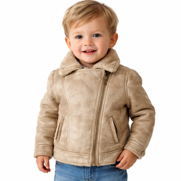 صورة جاكت اولادي كاجوال بيج(Koton)