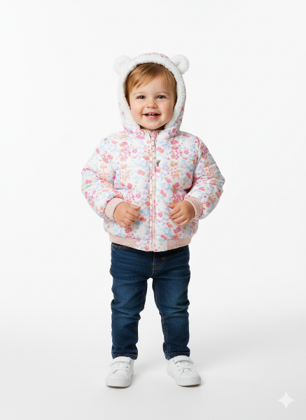 صورة جاكت اولادي كاجوال ازرق بودر ( Koton)