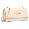صورة حقيبة إيطالية بيضاء للنساء (LOVE MOSCHINO)