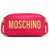 صورة حقيبة إيطالية وردية للنساء (LOVE MOSCHINO)