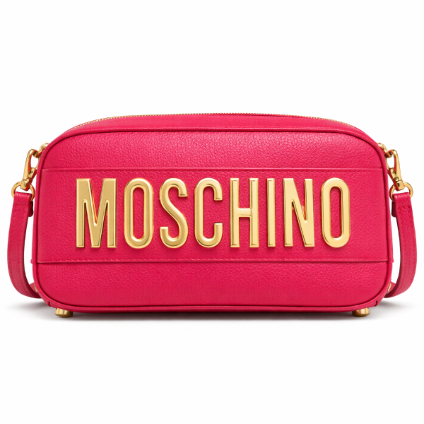 صورة حقيبة إيطالية وردية للنساء (LOVE MOSCHINO)