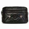 صورة حقيبة إيطالية سوداء للنساء (LOVE MOSCHINO)