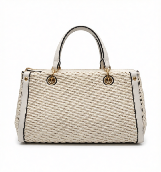 صورة حقيبة ايطاليا بيضاء للنساء(ALEX MAX)