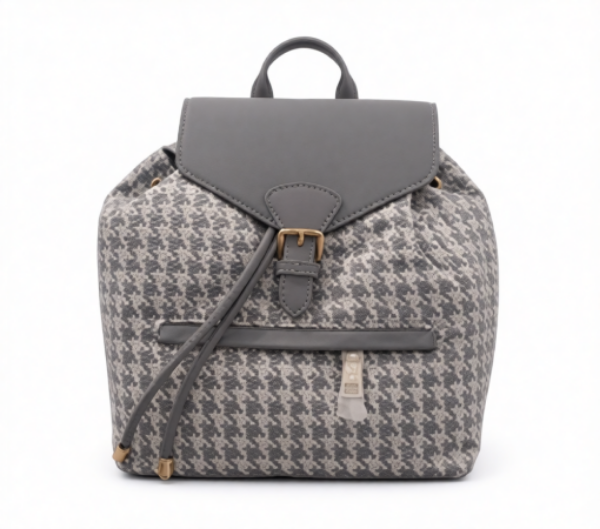 صورة حقيبة ايطاليا رمادي للنساء(ALEX MAX)