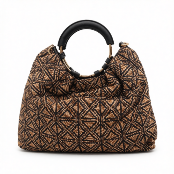 صورة حقيبة ايطاليا بني للنساء(ALEX MAX)