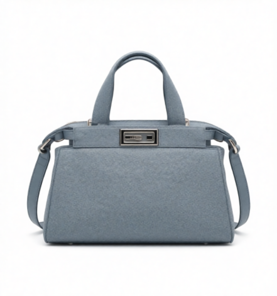 صورة حقيبة ايطاليا سماوي للنساء (ALEX MAX)