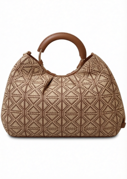 صورة حقيبة ايطاليا بني للنساء (ALEX MAX)