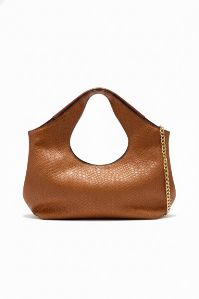 صورة حقيبة ايطاليا بني للنساء (ALEX MAX)