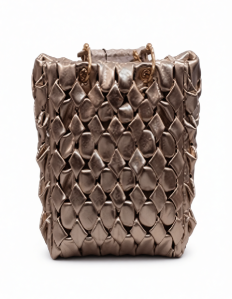 صورة حقيبة ايطاليا ذهبية للنساء (ALEX MAX)