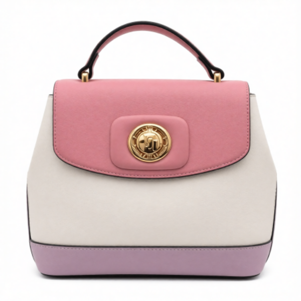 صورة حقيبة ايطاليا وردي للنساء (ALEX MAX)