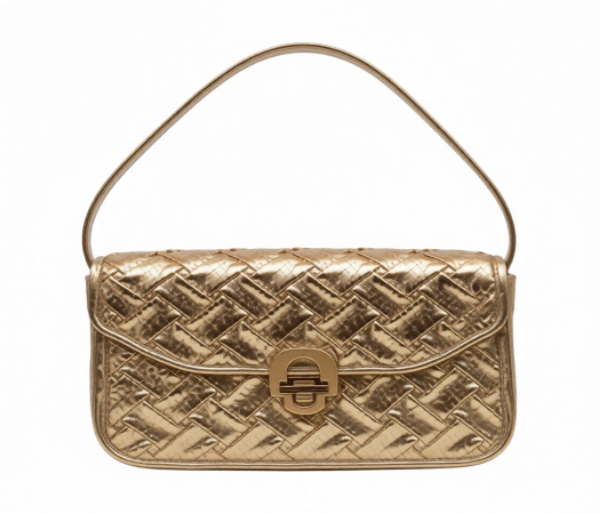 صورة حقيبة ايطاليا ذهبي للنساء (ALEX MAX)