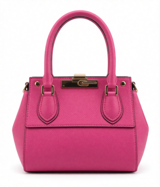 صورة حقيبة ايطاليا وردي للنساء (ALEX MAX)