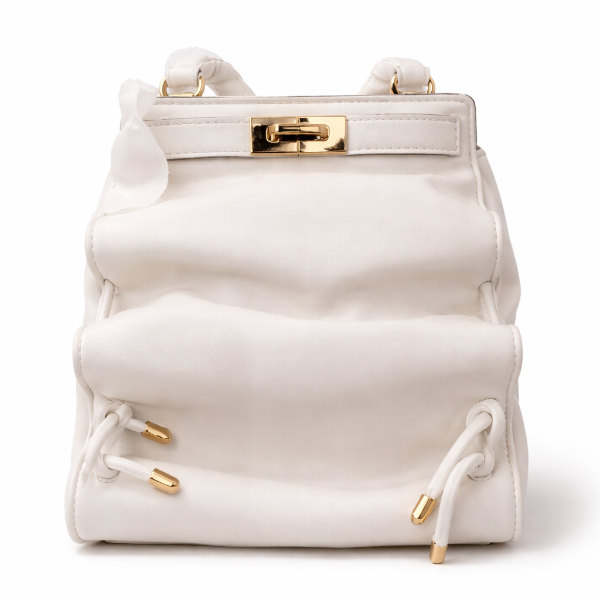 صورة شنطه يد نسائي ALEX MAX لون ابيض