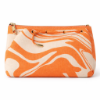 صورة شنطه يد نسائي ALEX MAX لون برتقالي*ابيض