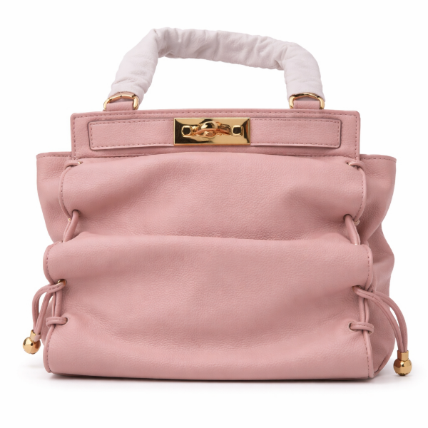 صورة شنطه يد نسائي ALEX MAX لون وردي