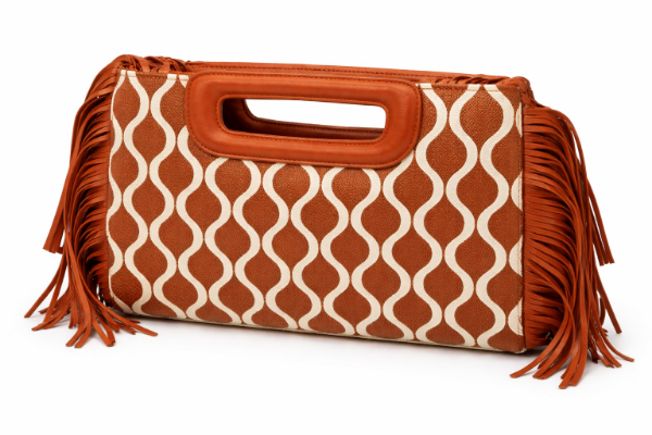 صورة حقيبة ايطاليا برتقالي للنساء (ALEX MAX)