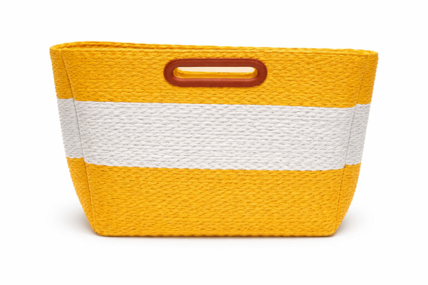 صورة حقيبة ايطاليا صفراء للنساء (ALEX MAX)