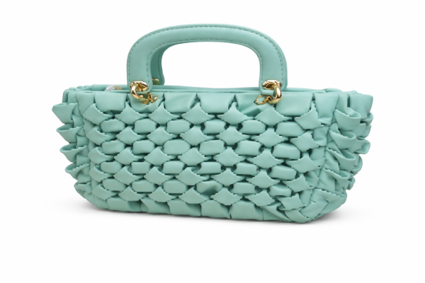 صورة حقيبة ايطاليا اخضر نعناعي للنساء (ALEX MAX)