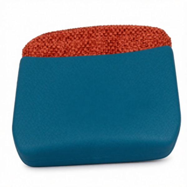 صورة شنطه يد نسائي JUSTO اللون ازرق* بني