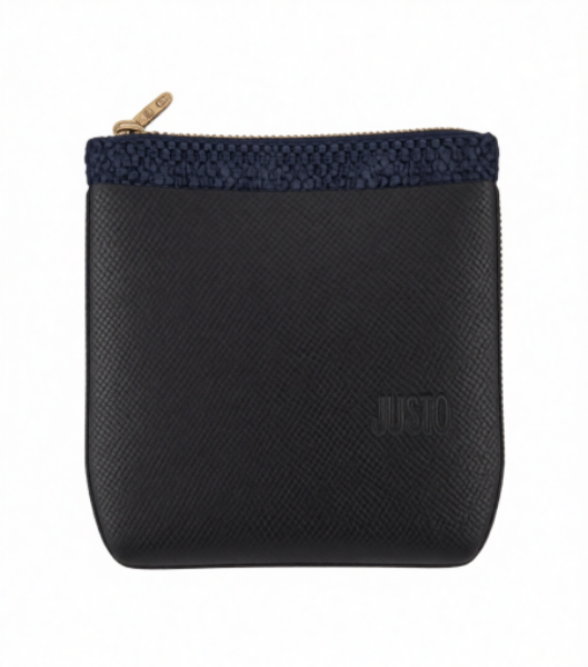 صورة شنطه يد نسائي JUSTO اللون كحلي* ازرق