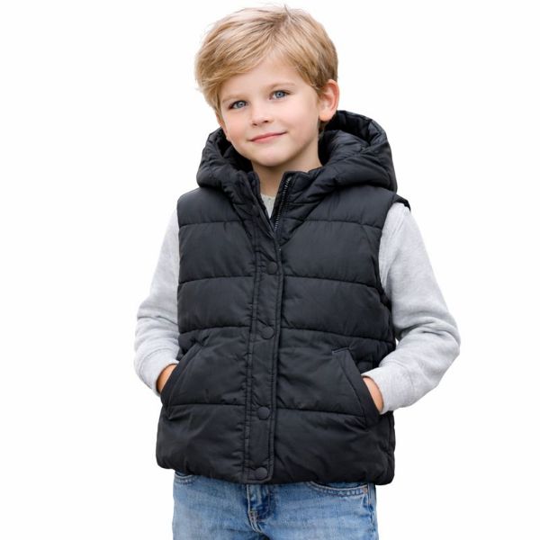 صورة جاكت  اولادي كاجوال  زيتي (Koton)