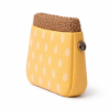 صورة شنطه يد نسائي اللون اصفر*بني (JUSTO)