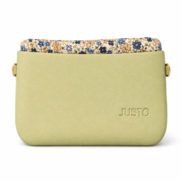 صورة شنطه يد نسائي JUSTO اللون اخضر*ملون