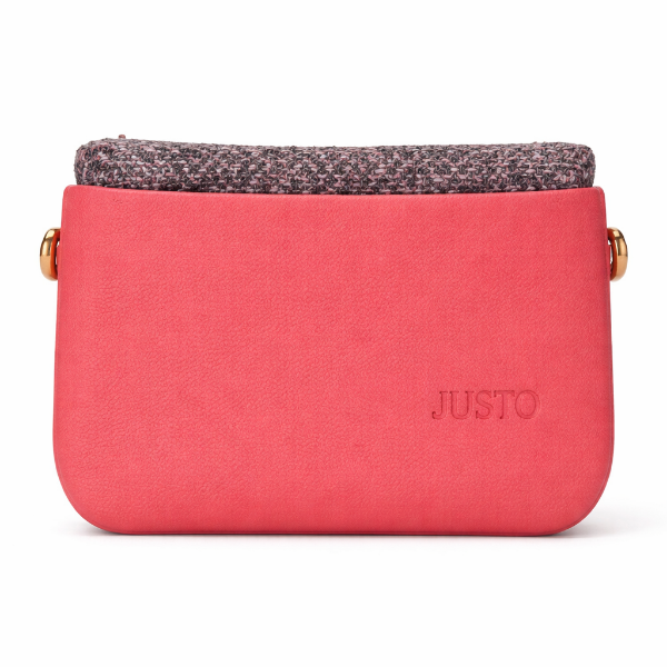 صورة شنطه يد نسائي  اللون وردي*بنفسجي (JUSTO)