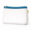 صورة شنطه يد نسائي JUSTO اللون ابيض*ازرق فاتح