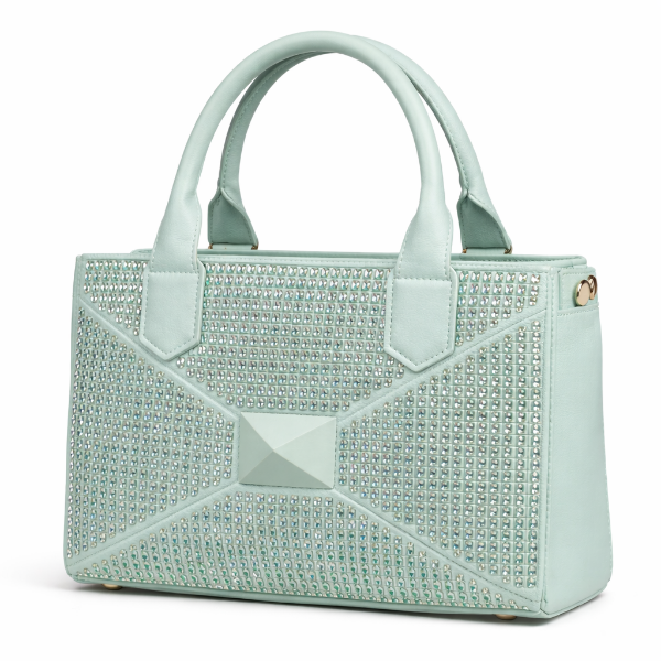 صورة شنطه يد نسائي ALEX MAX لون ازرق