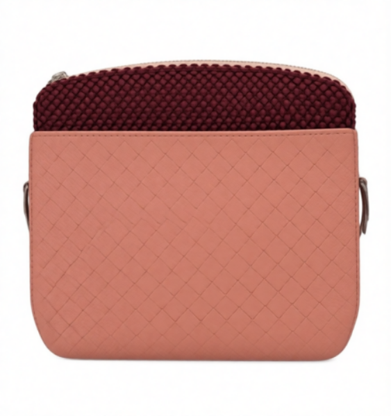 صورة شنطه يد نسائي JUSTO اللون وردي * احمر