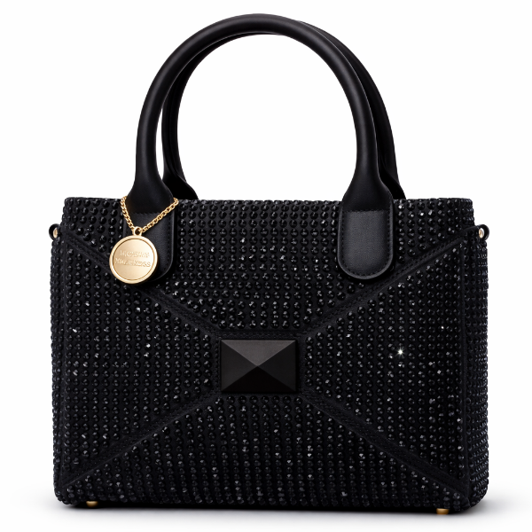 صورة حقيبة ايطاليا سوداء للنساء (ALEX MAX)