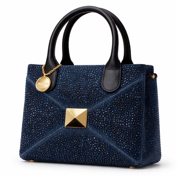 صورة شنطه يد نسائي ALEX MAX لون كحلي