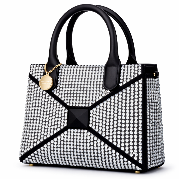 صورة شنطه يد نسائي ALEX MAX لون اسود فى ابيض