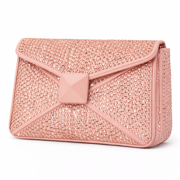 صورة شنطه يد نسائي ALEX MAX لون وردي