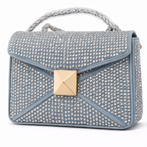 صورة حقيبة ايطاليا زرقاء للنساء (ALEX MAX)