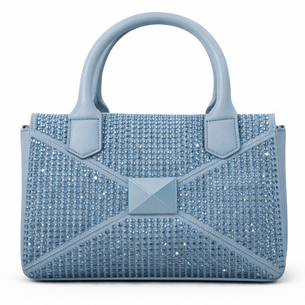 صورة شنطه يد نسائي ALEX MAX لون ازرق