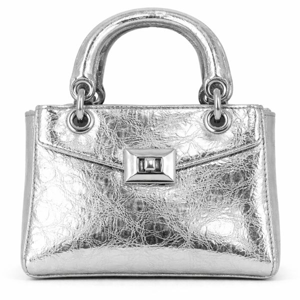 صورة حقيبة ايطاليا رمادي للنساء (ALEX MAX)