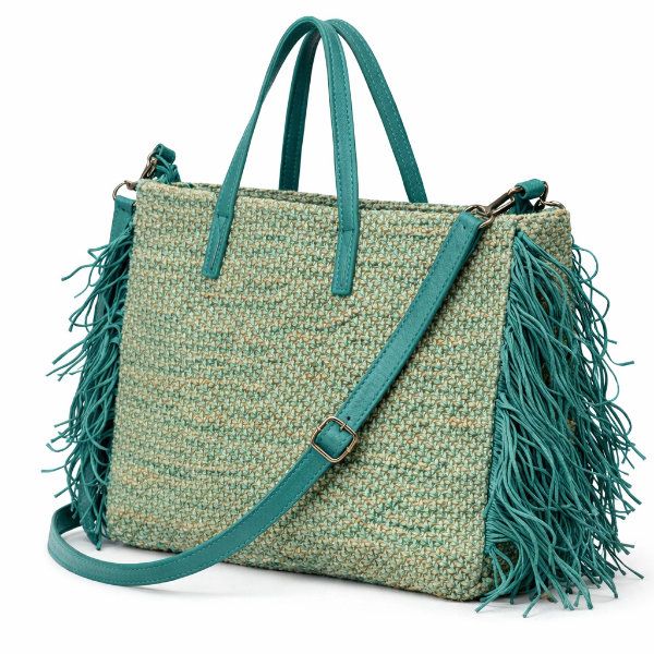 صورة شنطه يد نسائي ALEX MAX لون ازرق