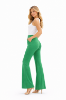 صورة بنطلون أخضر شارلستون مريح (هانيتا)