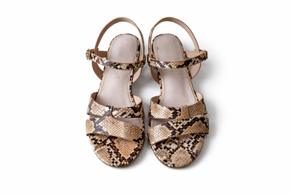 صورة (ماريامار) صندل تايجر، عصري، مريح، يومي، جذاب