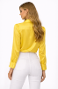 صورة بلوزة صفراء قصيرة بلمسة عصرية(هانيتا)